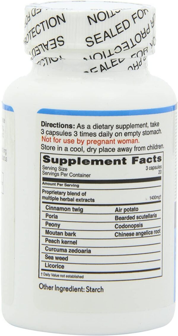 suplemento femenino Balanceuticals para función hormonal