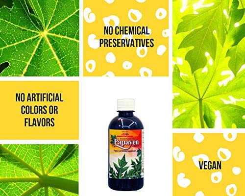 Suplemento fermentado de hoja de papaya Papayen 350ml