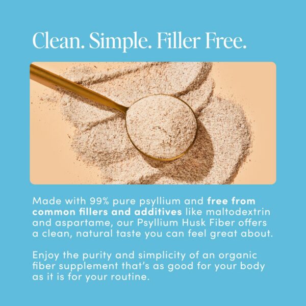 Suplemento Fiber Rescue psyllium prebiótico digestivo