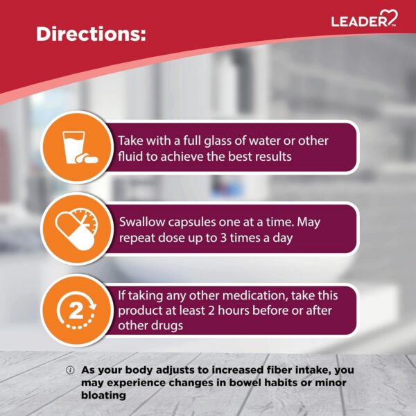 suplemento psyllium natural 3 en 1 paquete 6 unidades