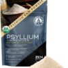 Suplemento de fibra psyllium husk polvo orgánico 8 oz Zen Spirit