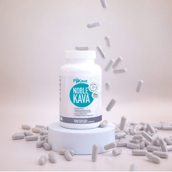 Suplemento FijiKava sin OMG con kavalactonas potentes
