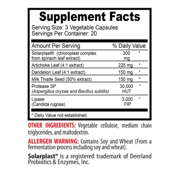 Version 1.0.0 Suplemento VIP VITAMINS en cápsulas para salud del hígado y riñón