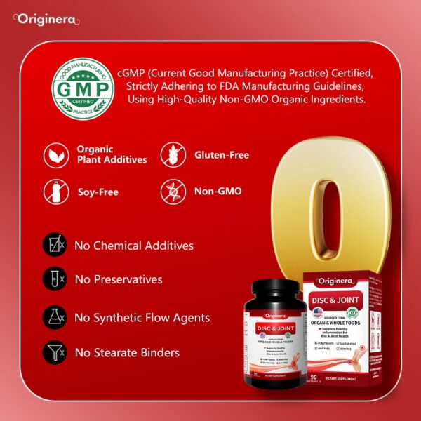 Version 1.0.0 Suplemento para flexible movimiento articular Originera