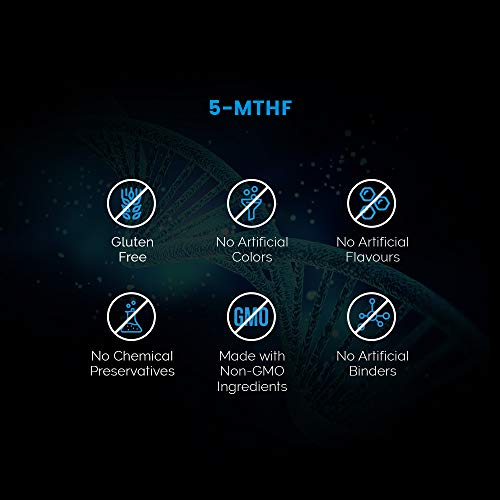 Suplemento folato vitamina b9 Intelligent Labs