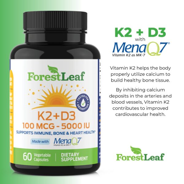 Suplemento ForestLeaf para fortalecer dientes y huesos