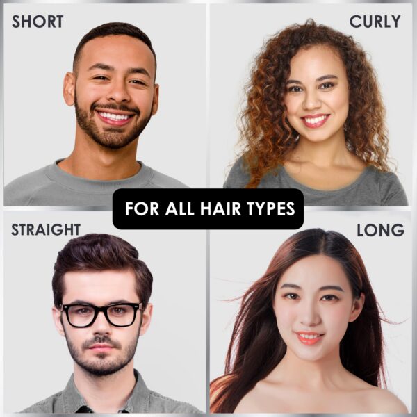 Suplemento para fortalecer cabello con bloqueador DHT