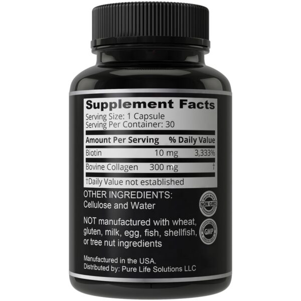 Suplemento para fortalecer cabello fino Hair Thickness Maximizer