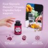 Suplemento Four Sigmatic con hongos y adaptógenos para memoria