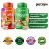 Suplemento de frutas y verduras 100% natural y vegano