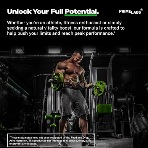 Suplemento para fuerza y energía Prime Labs Tribulus Terrestris