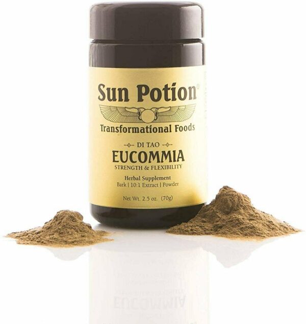 Version 1.0.0 Suplemento fuerza y flexibilidad Sun Potion Eucommia
