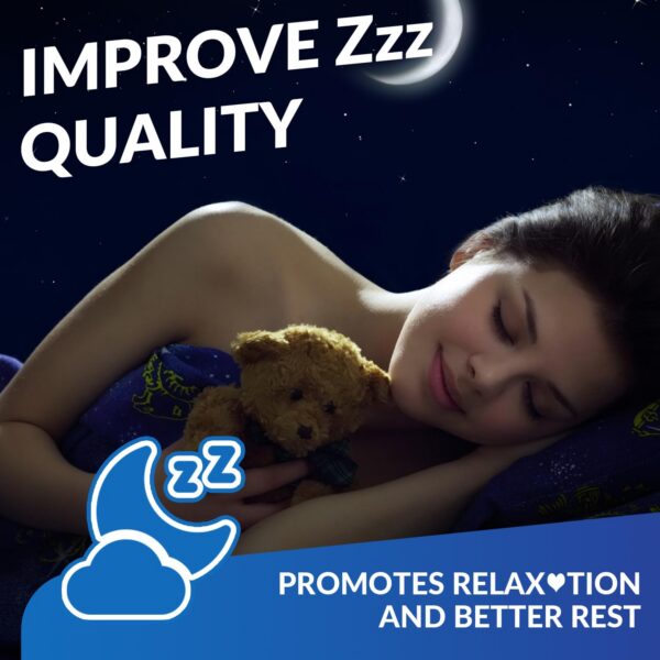 Version 1.0.0 Suplemento GABA para mejorar la calidad del sueño y descanso