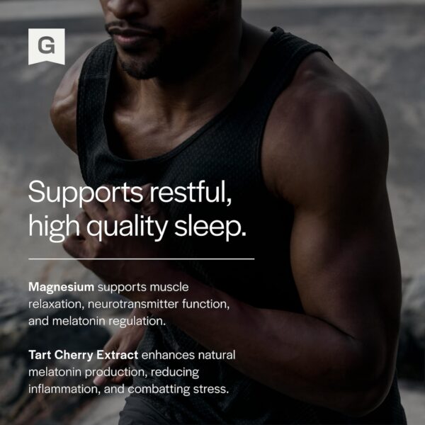 Suplemento Gainful polvo para músculos y sueño natural