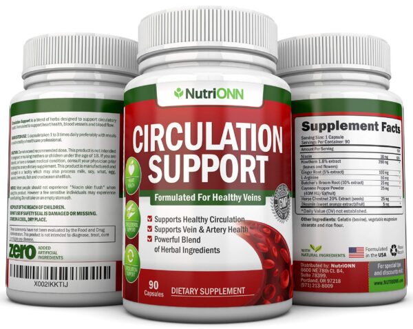 Version 1.0.0 Suplemento con garantía de calidad NutriONN hecho en USA