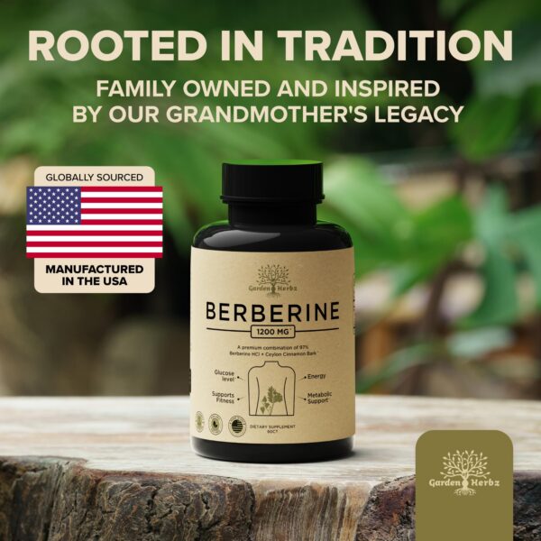 Suplemento Garden of Herbz probado sin gluten y sin aditivos