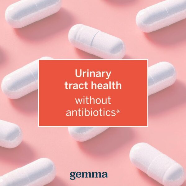 Suplemento Gemma con arándano y D-Mannosa 60 count