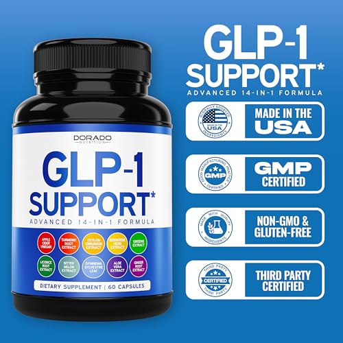 Suplemento GLP1 vegano y hecho en USA