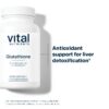 Suplemento glutatión Vital Nutrients limpieza hepática antioxidante
