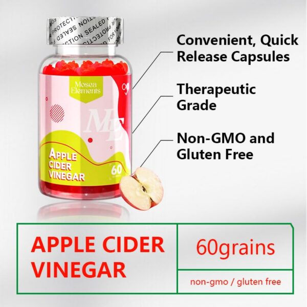 Version 1.0.0 Suplemento de gomitas ACV sin azúcar y no transgénico