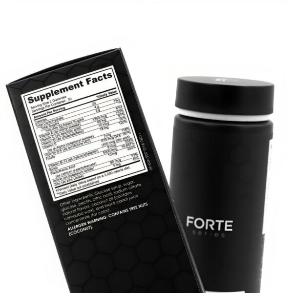 Suplemento gomitas para cabello Alex Costa con biotina