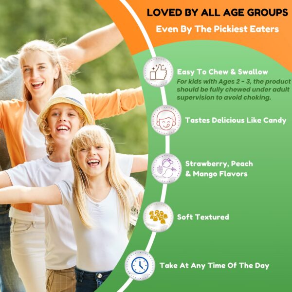 Version 1.0.0 Suplemento gomitas SHIFAA NUTRITION vitamina D3 Halal