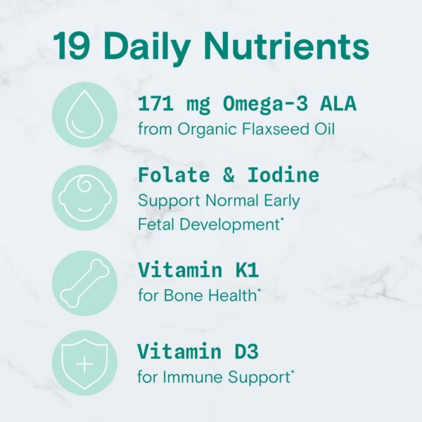 Suplemento gomitas SmartyPants con vitaminas y minerales esenciales