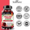 Suplemento gomitas vinagre manzana BioSchwartz 90 unidades
