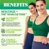 Suplemento gotas moringa cúrcuma absorción rápida WellVeraVida
