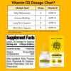 Suplemento gotas Vitamina D3 para bienestar diario