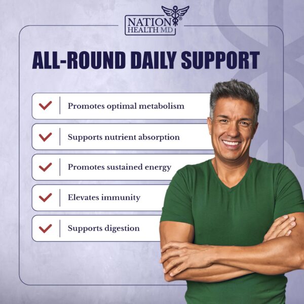 Suplemento greens en polvo con spirulina health md