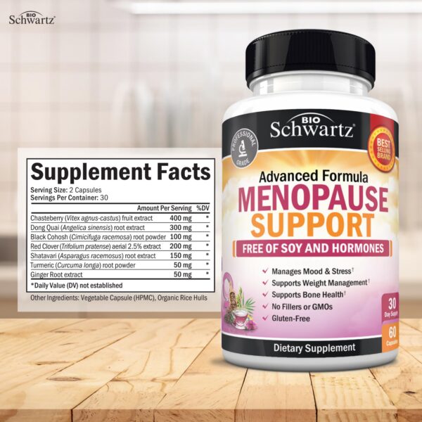 Version 1.0.0 Suplemento para hábitos saludables BioSchwartz con enzimas digestivas