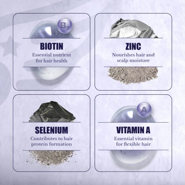 Suplemento Hair Switch recomendado toma diaria dos cápsulas