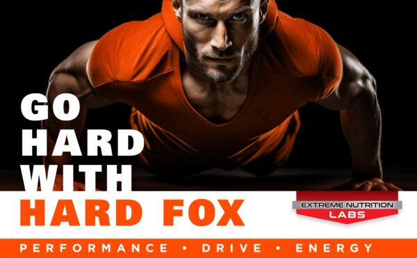 Suplemento Hard Fox Extreme Nutrition Labs para hombres
