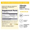 Version 1.0.0 Suplemento health naturewise vitamina d3 k2 aceite mct 90 cápsulas