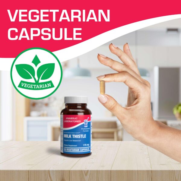 Suplemento hepático con alta absorción y antioxidantes, Anabolic