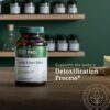 Suplemento hepático potente Gaia Herbs Pro Daily Liver 120 contar