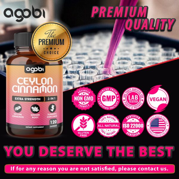 Suplemento herbal agobi sin gluten y no-GMO