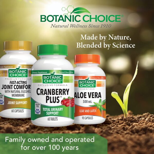 Suplemento herbal de arándano Cranberry Plus Botanic Choice