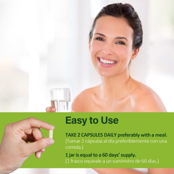 Paquete Herbmood cápsulas desintoxicantes para hígado graso