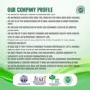 Suplemento Herbal Bhumiamalaki sin aditivos ni químicos
