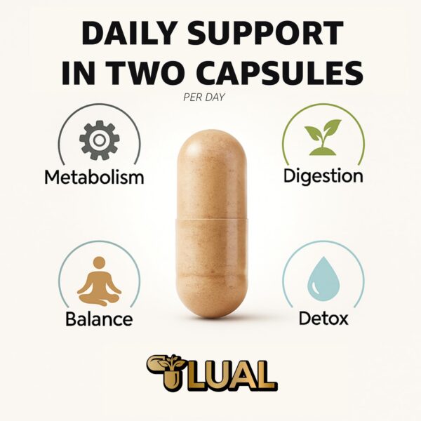 Suplemento herbal canela cassia LUAL 1000 mg