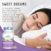 Suplemento Herbal DreamOn Zen con valeriana, manzanilla y magnesio