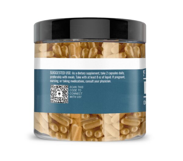 Suplemento herbal Earthborn Elements cápsulas naturales