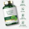 Version 1.0.0 Suplemento herbal Ginkgo Biloba 6000mg libre de gluten y no GMO