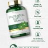 Suplemento herbal goldenseal laboratorio probado y calidad garantizada