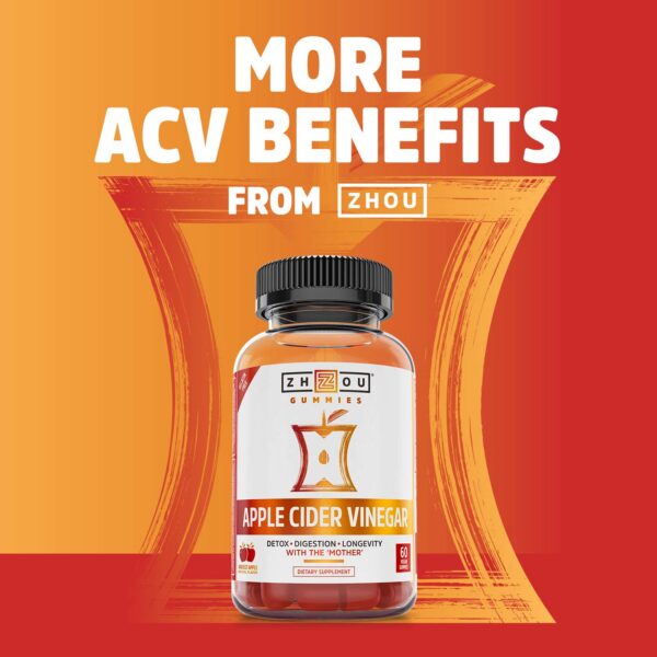 Suplemento herbal Zhou Cider Detox con ingredientes naturales