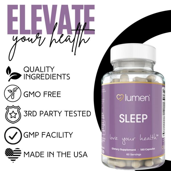 Suplemento herbal Lumen Naturals ayuda a relajación y energía positiva