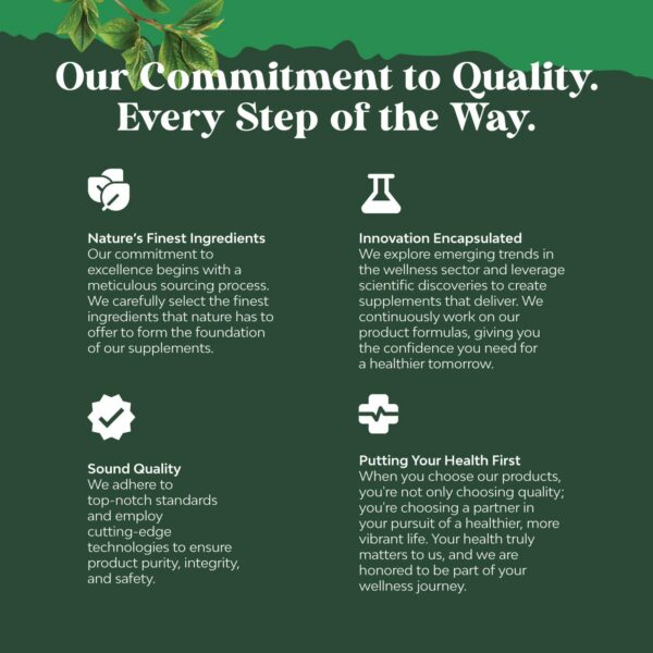 Version 1.0.0 Suplemento herbal de Natures Craft para hombres y mujeres