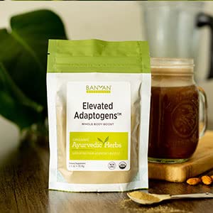 Version 1.0.0 Suplemento herbal orgánico vegano Banyan Botanicals adaptógenos
